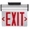 Nuvo Exit Sign, Aluminum, 12.06 in W, 9.69 in H 67/111 - alternate 3